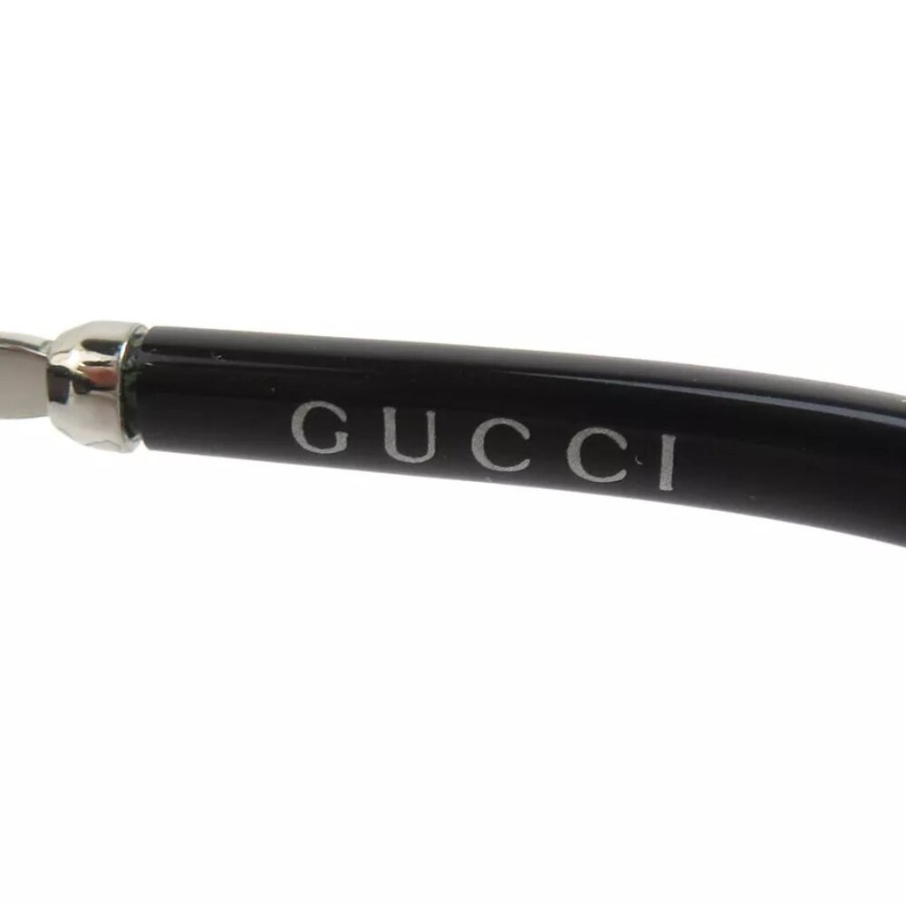 GUCCI Sunglasses Black Plastic/Metal - - Picture 7 of 8